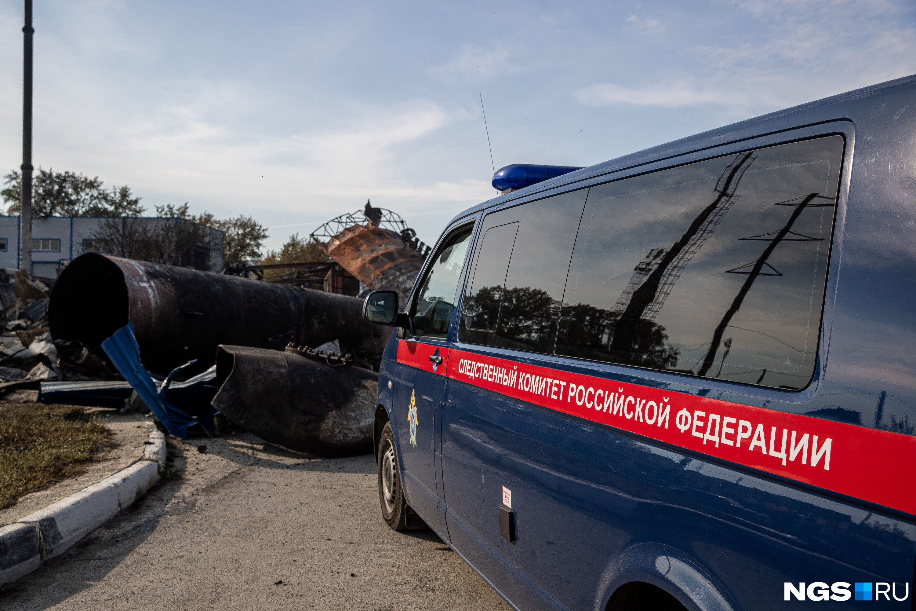 Новости новосибирска чп