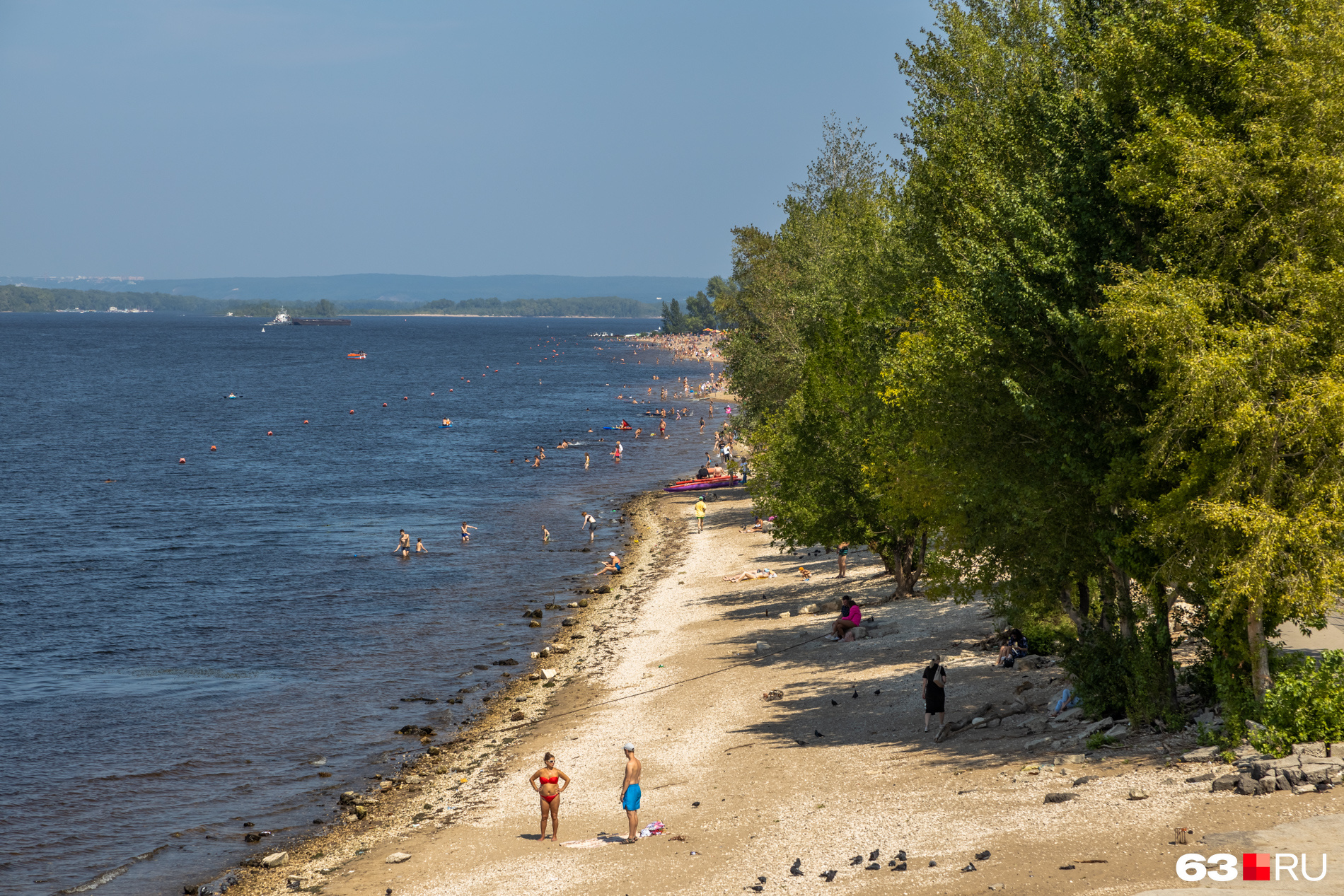 Купание в волге запрещено