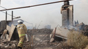 К тушению крупного пожара в Бузулукском бору привлекли авиацию