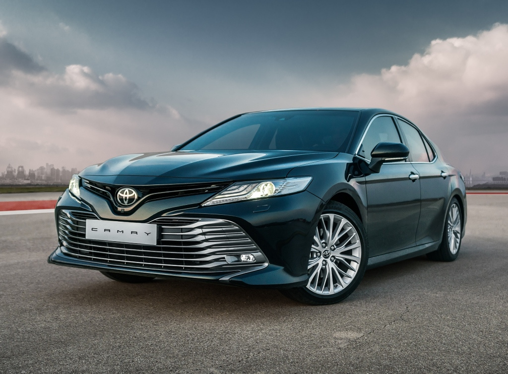Toyota Camry за полтора месяца подорожала дважды Toyota Camry за полтора месяца подорожала дважды
