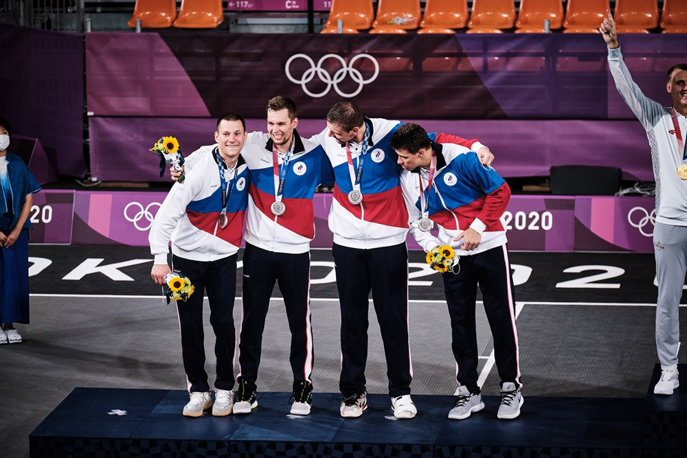 Россияне взяли серебро Олимпиады