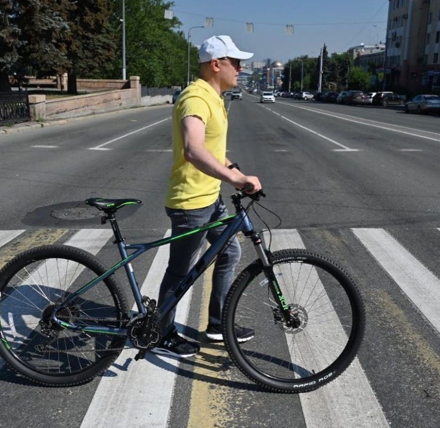 После велопрогулки глава региона задумался о развитии велосети