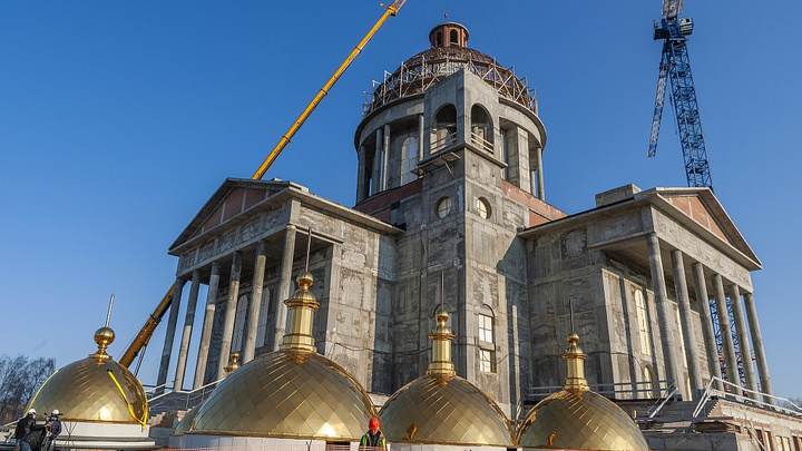 Группа компаний «Ариант» поможет завершить строительство кафедрального собора в Челябинске