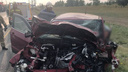На М-5 «Урал» погиб водитель в ДТП после лобового столкновения с грузовиком