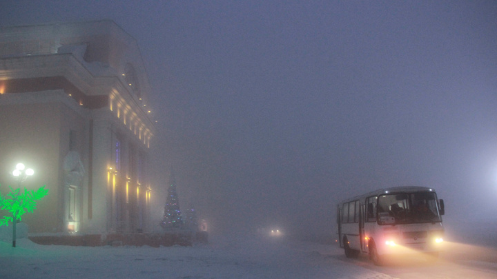 Город зимы: 20 леденящих кадров из заснеженного Норильска