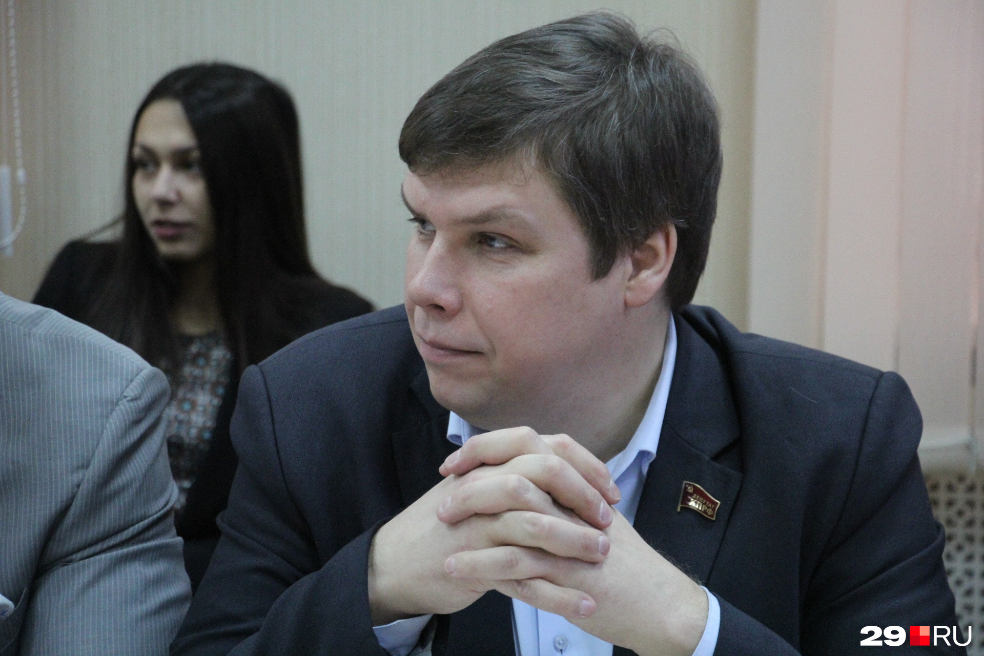 Александр Гревцов — депутат гордумы с 2013 года