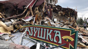 11 дней «Дубравушки»: фотохроника сноса кафе у «Маяковского»