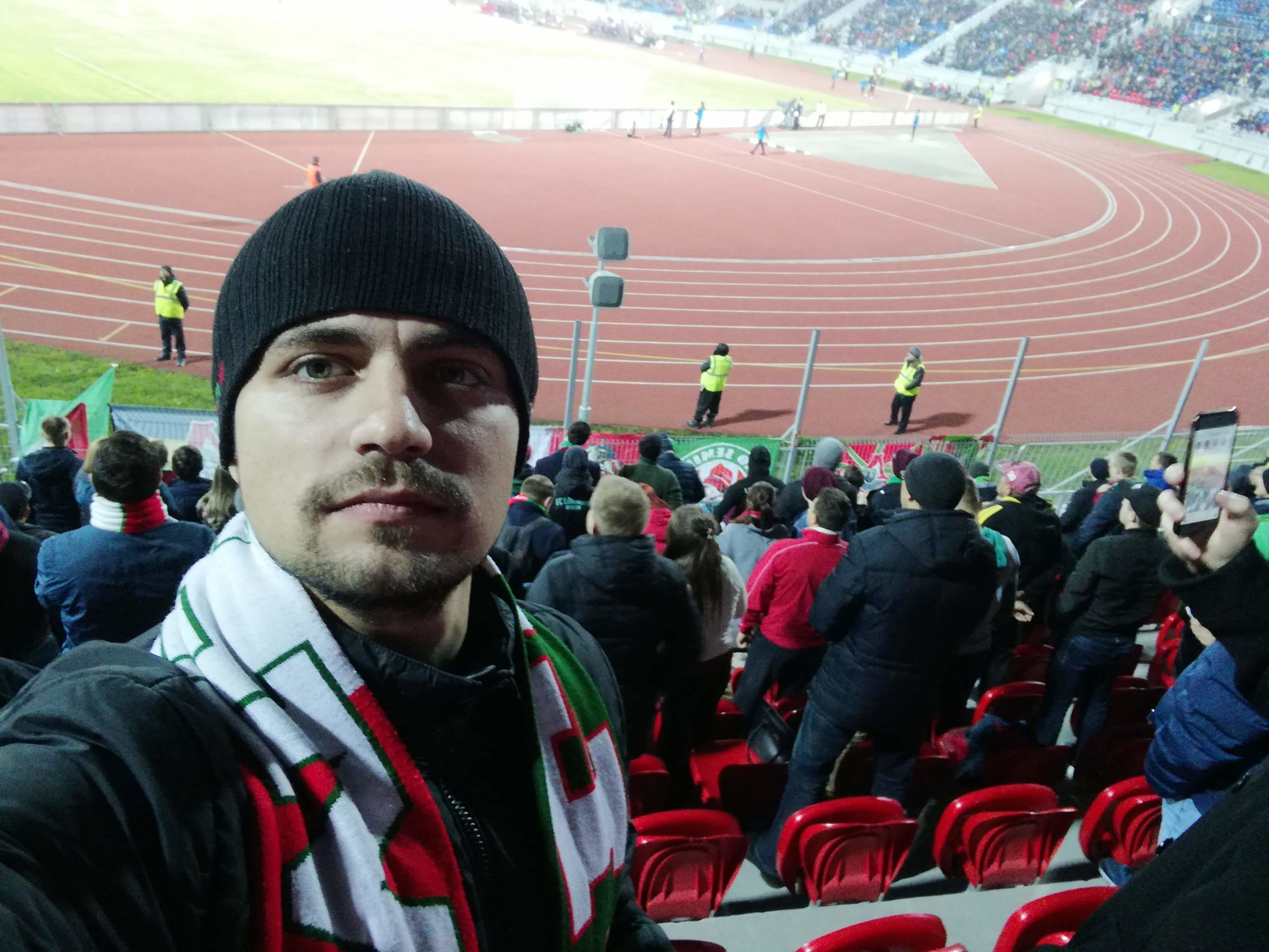 Во время визита на игру «Локомотива» с «Енисеем» красноярцы запомнились гостеприимными и очень дружелюбными людьми