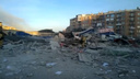 Во Владикавказе взрыв разрушил трехэтажный супермаркет: видео