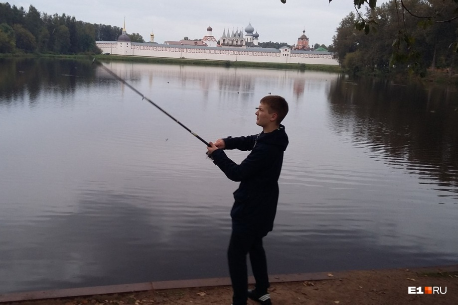 Игорь возвращался с рыбалки, когда произошел этот инцидент
