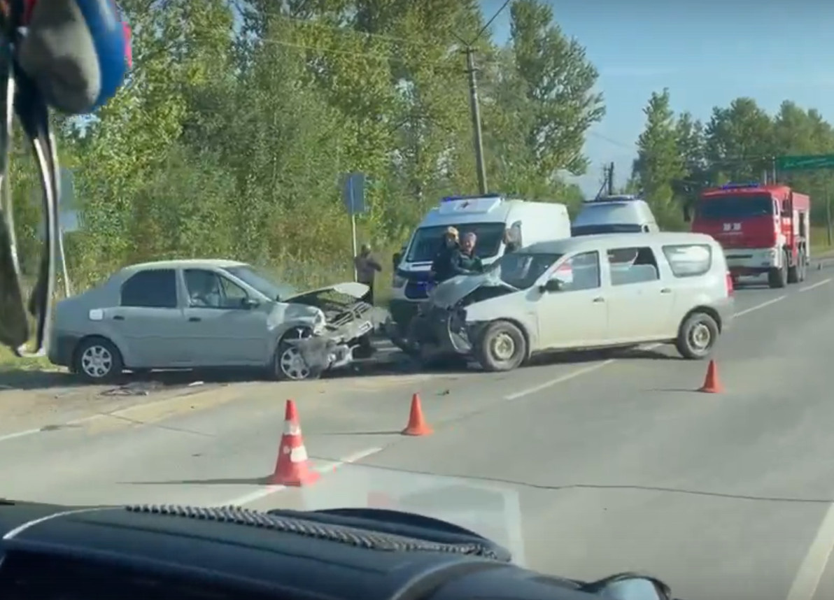 Отец выехал на встречку. После ДТП под Петербургом госпитализированы  девочка и мальчики-близнецы - 31 августа 2021 - ФОНТАНКА.ру