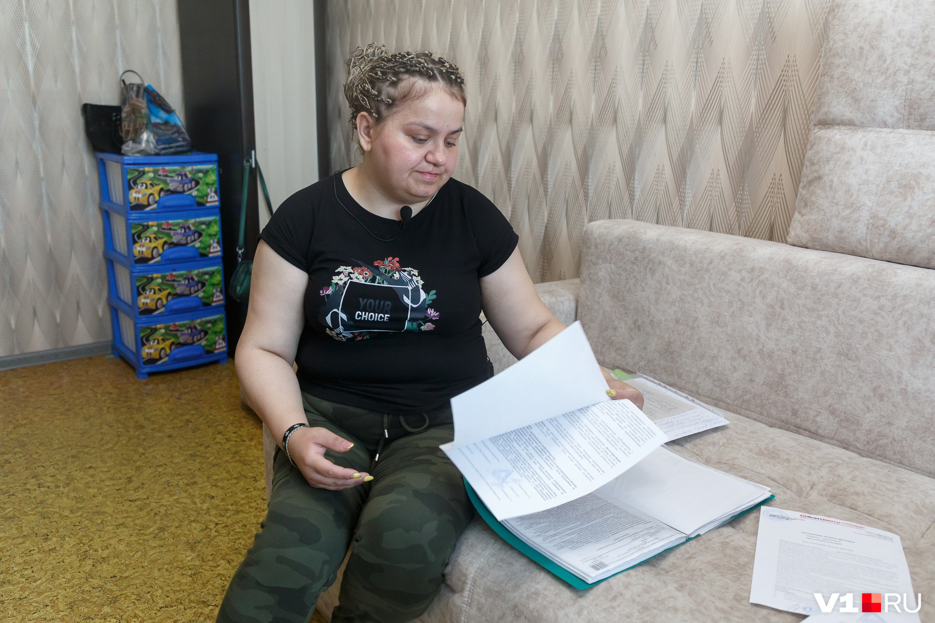 Екатерина собирается в Москву, веря, что там смогут помочь Екатерина собирается в Москву, веря, что там смогут помочь