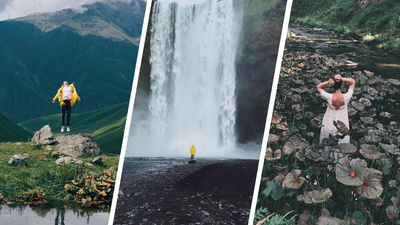 Блогер из Кемерово делает невероятные снимки природы на телефон. Показываем 20 кадров из путешествий по Исландии и Америке