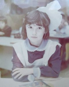 Александра пошла в школу 1 сентября 1994 года