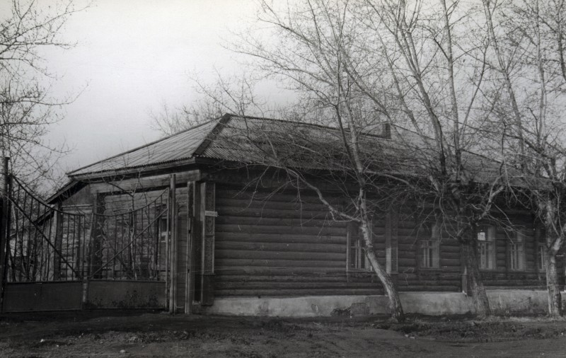 А так дом выглядел в 1969 году А так дом выглядел в 1969 году