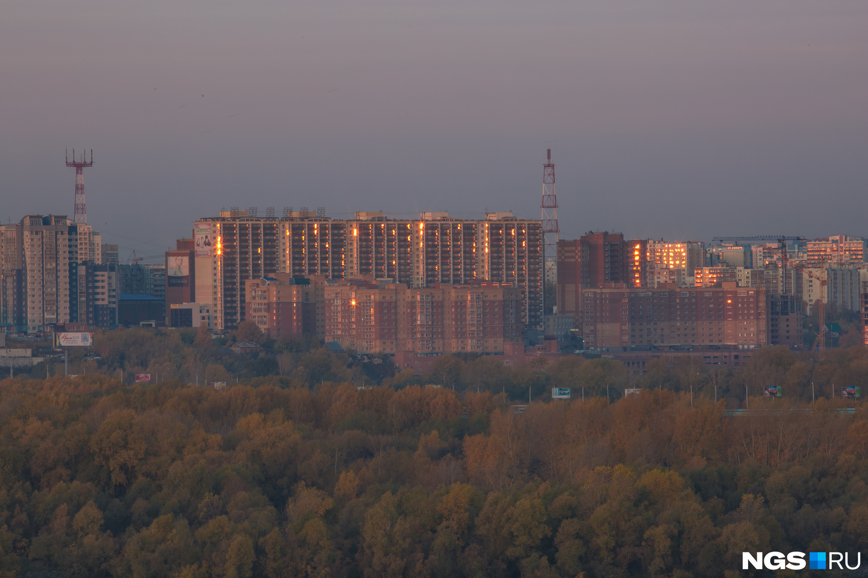 Новосибирск занял 10-е место в рейтинге самых дорогих мегаполисов России
