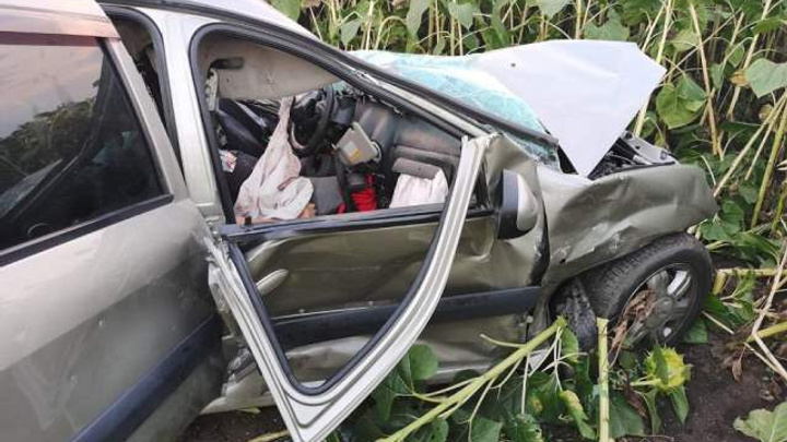 Двое детей пострадали и один мужчина погиб в ДТП с пятью машинами на Кубани