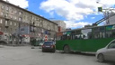 Разбор ДТП: упрямый троллейбус не пустил и ударил «Солярис» на кольце (видео + схема)