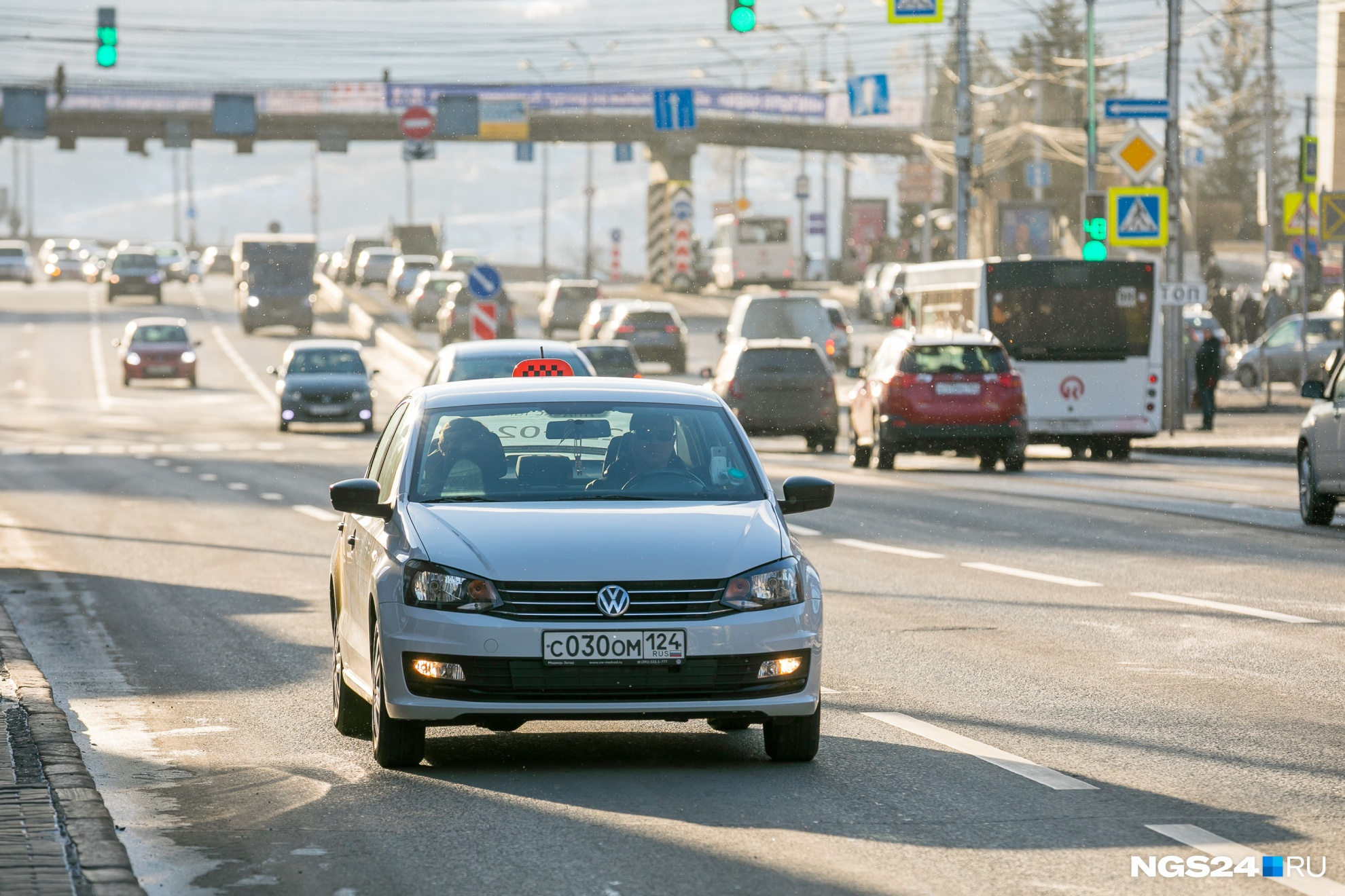 Новый сервис уже набирает водителей в Красноярске