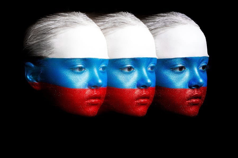 Образ для российской команды. Модель — Маргарита Власова Образ для российской команды. Модель — Маргарита Власова
