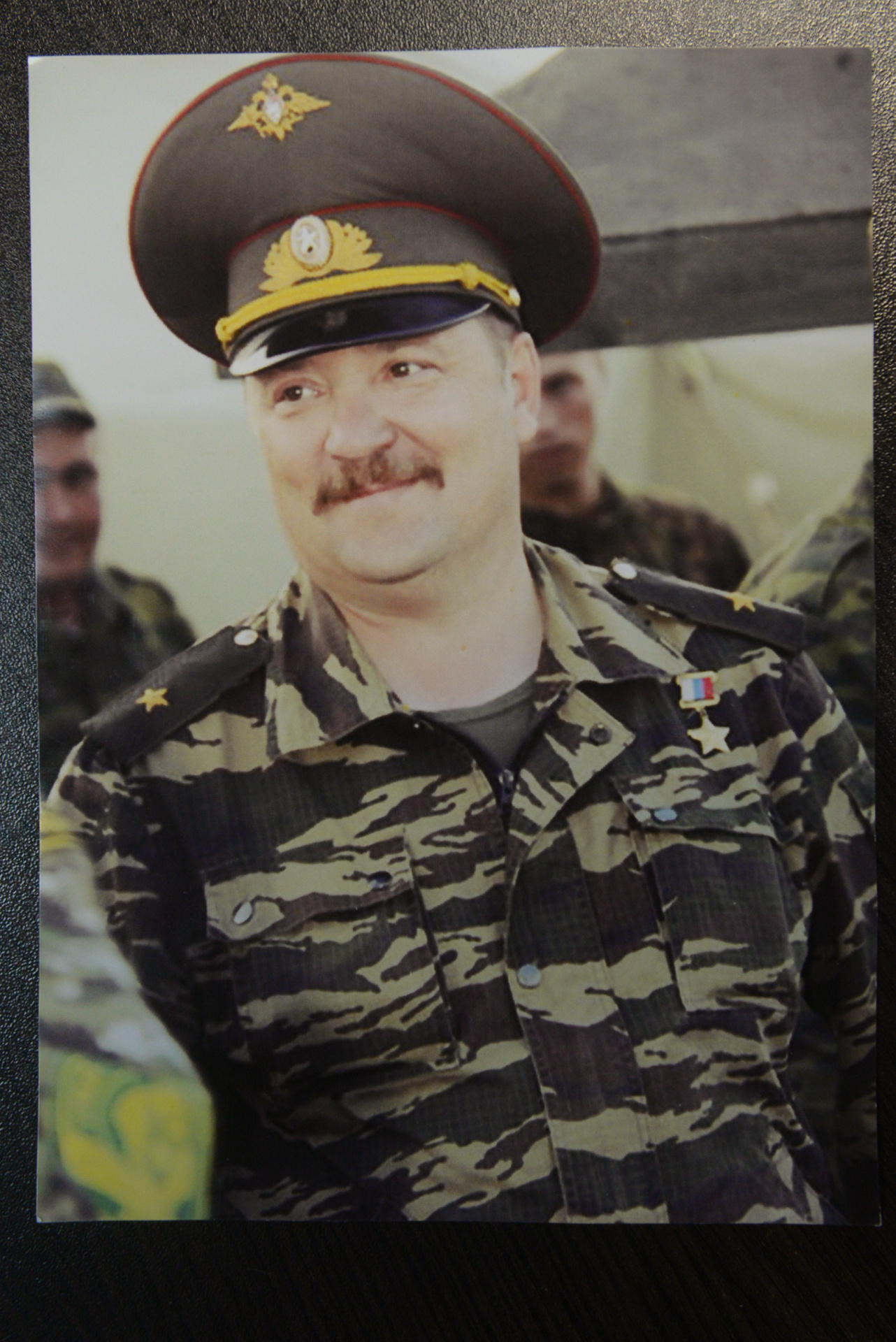 Роман Шадрин уволился в запас в звании генерал-майора