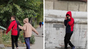 В Новосибирске подростки напали на женщину с <nobr class="_">ребенком —</nobr> у нее сломан нос