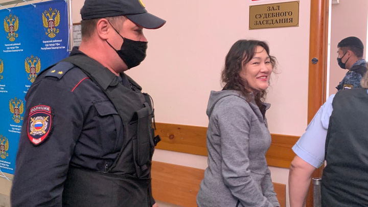 Уфимская активистка Рамиля Саитова — о грозящем ей сроке в 5 лет: «Я готова вообще никогда не выходить из тюрьмы»