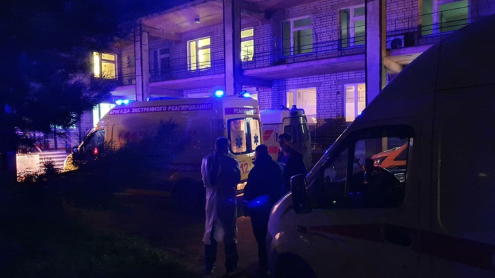 Следователи назвали предварительную причину пожара в COVID-отделении больницы в Ярославле