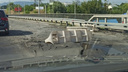 Компанию-подрядчика накажут за поплывший асфальт на развязке у Тольятти