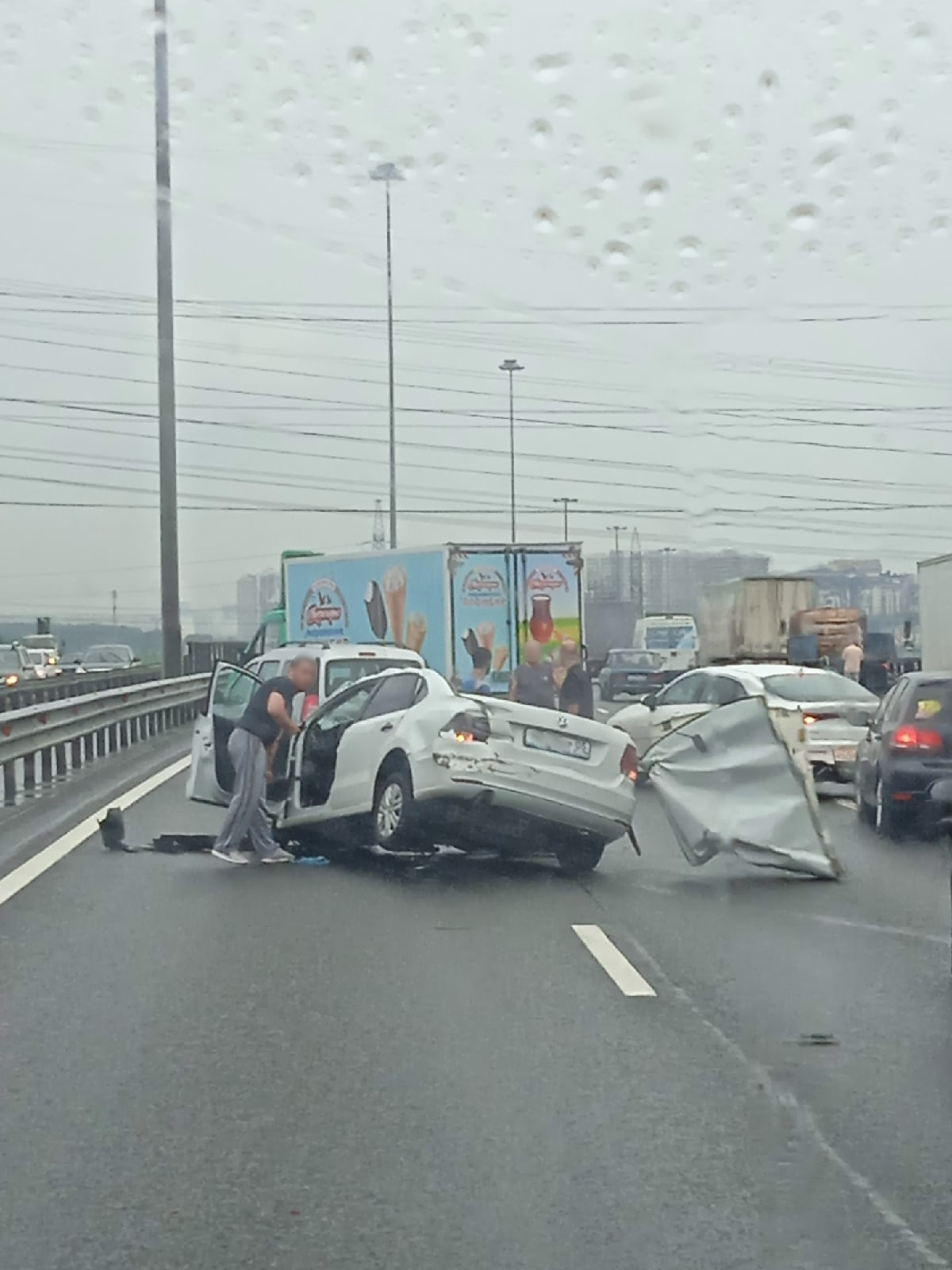 аварии в санкт петербурге сегодня