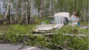 Из-за урагана почти 14 тысяч домов в Нижегородской области остались без электричества