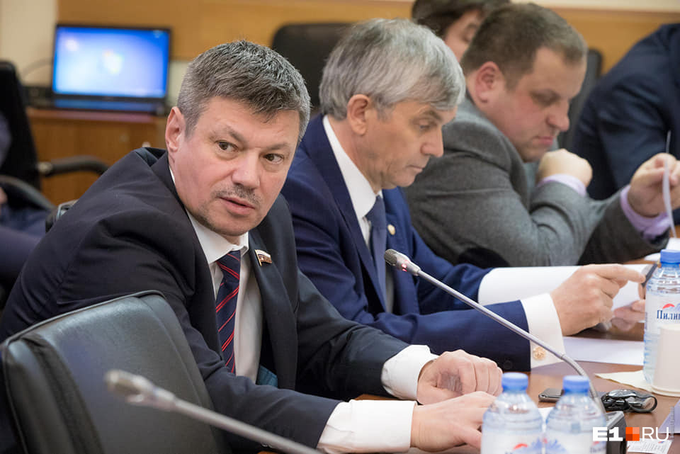 Андрей Ветлужских — шестой номер в группе кандидатов в Госдуму от «Единой России» по Свердловской области Андрей Ветлужских — шестой номер в группе кандидатов в Госдуму от «Единой России» по Свердловской области