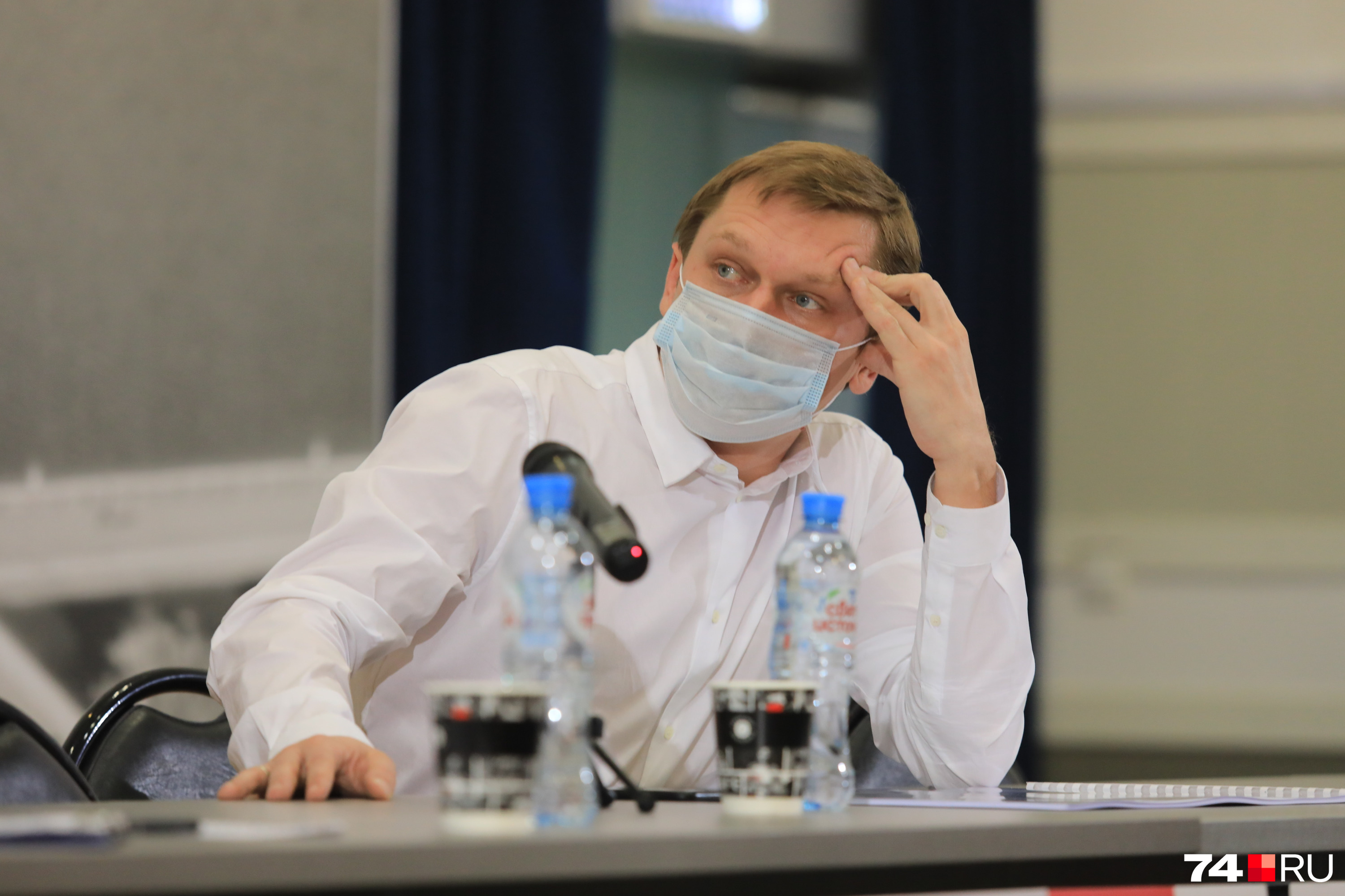 Главный архитектор Павел Крутолапов считает, что пока рано называть точные сроки реализации проекта Главный архитектор Павел Крутолапов считает, что пока рано называть точные сроки реализации проекта