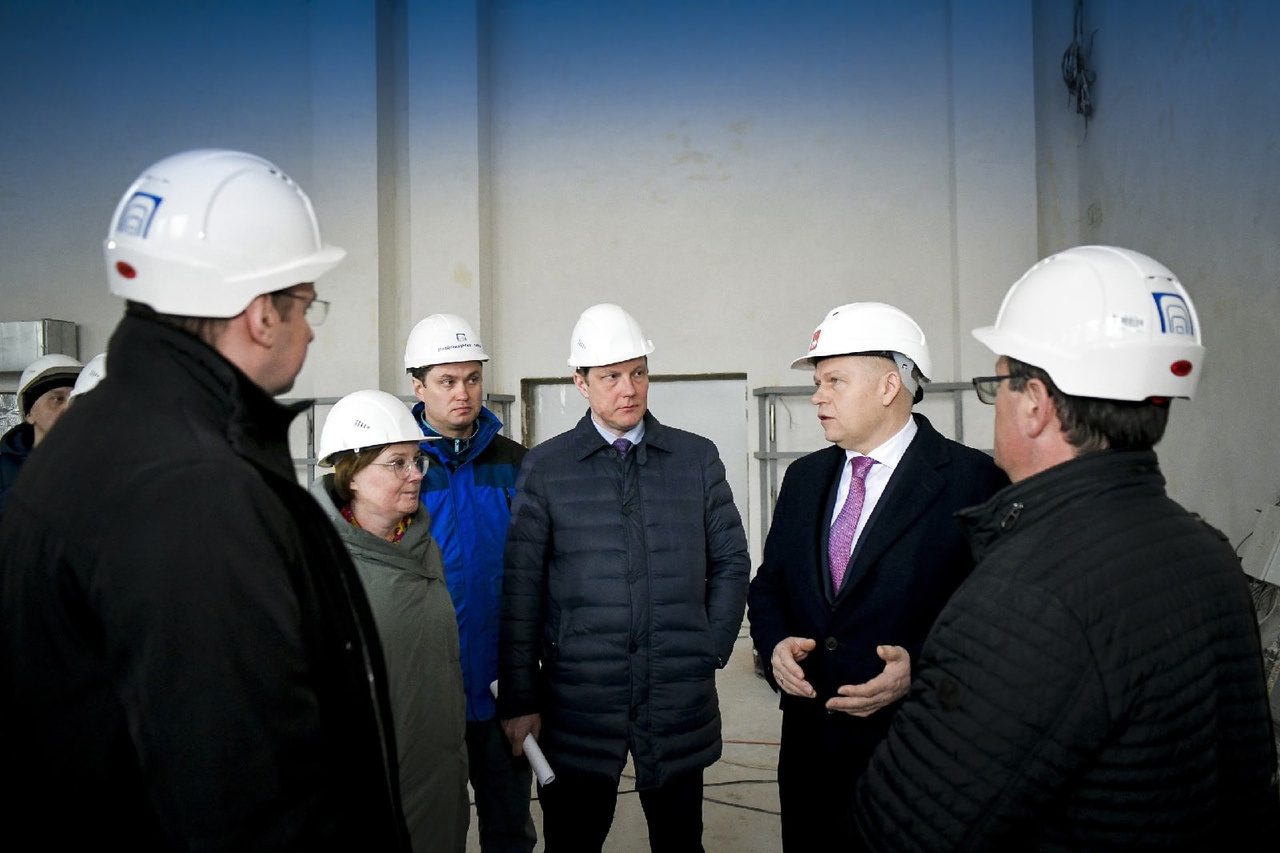 Строительство нового корпуса