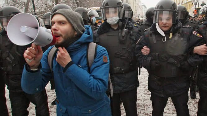 Нижегородского активиста Григория Тифанюка арестовали на 10 суток из-за митинга в поддержку Навального