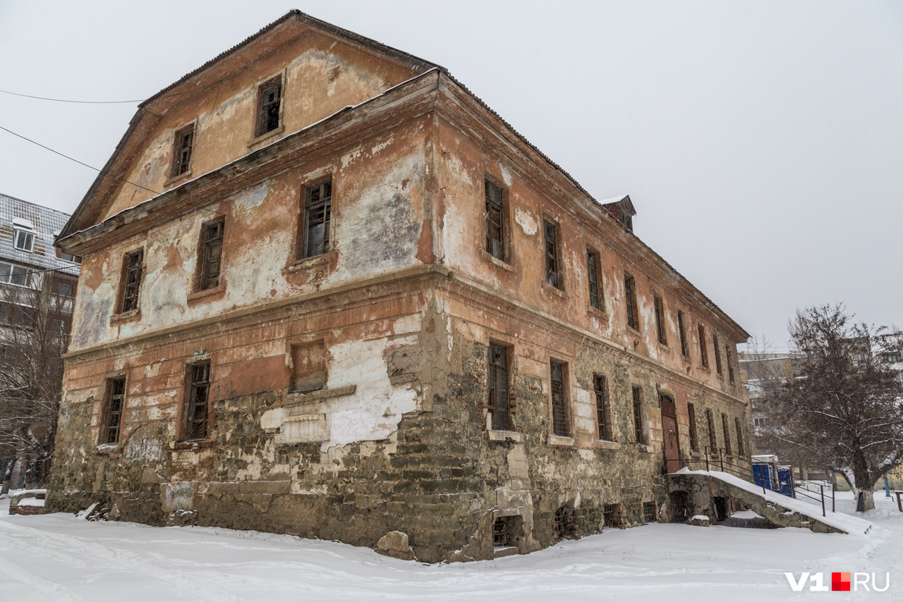 Дом пастора в Старой Сарепте — одно из старейших зданий в регионе Дом пастора в Старой Сарепте — одно из старейших зданий в регионе