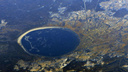 «Идеально круглое»: космонавт Сергей Кудь-Сверчков показал Плещеево озеро с борта МКС
