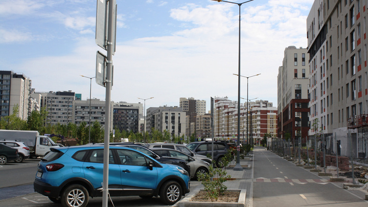 Мэр Екатеринбурга поддержал идею платных парковок возле новостроек