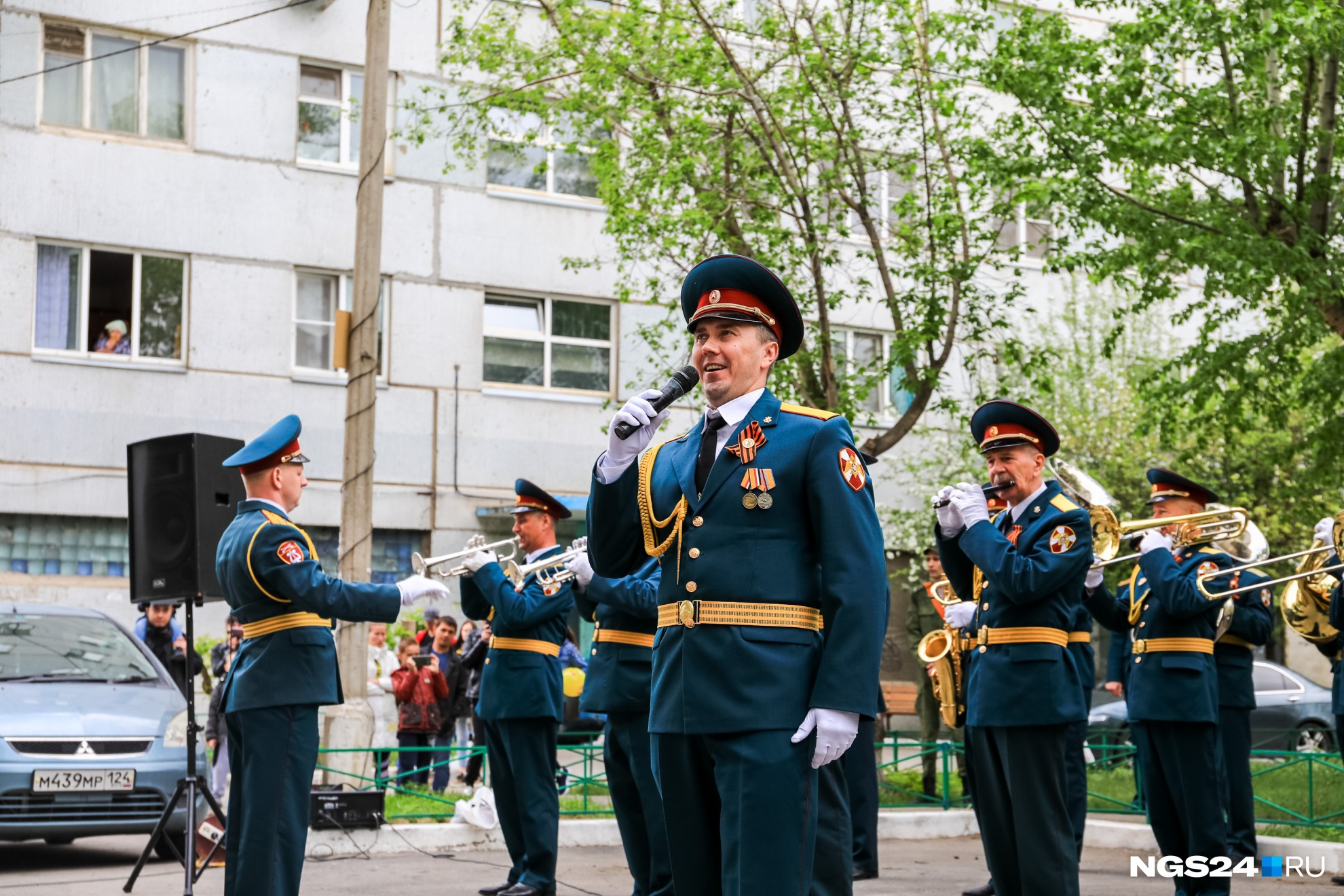 Фольксваген красноярск 9 мая