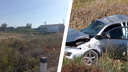 В Новосибирской области <nobr class="_">50-летний</nobr> водитель Toyota Corolla погиб от столкновения с тепловозом