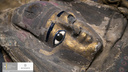 В Москве изучают мумии из Пермской галереи: определят пол и причину смерти. Фото вскрытия саркофагов