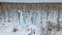 В Новосибирске альпинисты провели тренировку на испорченной водонапорной башне — 20 завораживающих фото