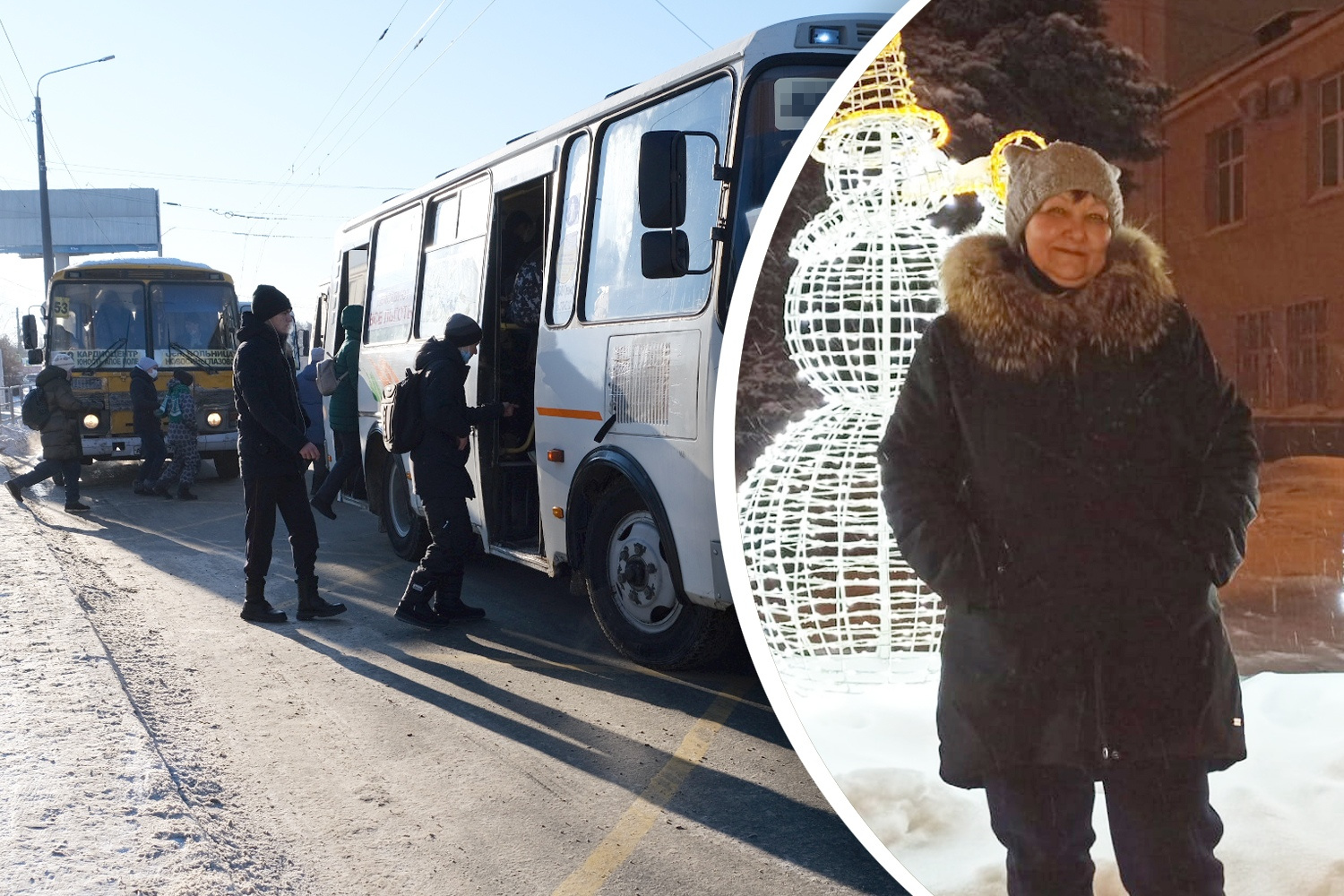 Пассажирка сломала ногу во время торможения маршрутки