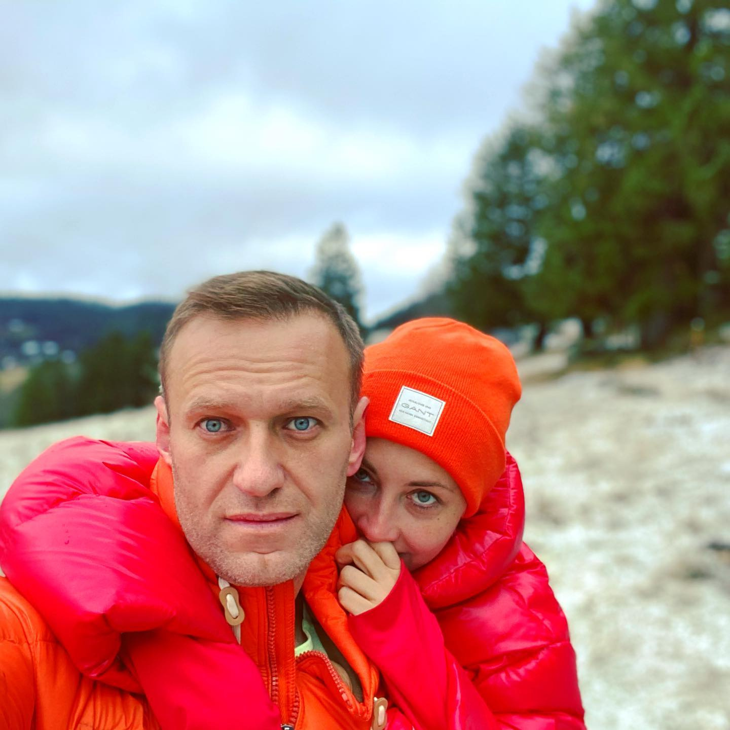 Юлия Навальная стала для своего мужа надежным тылом Юлия Навальная стала для своего мужа надежным тылом