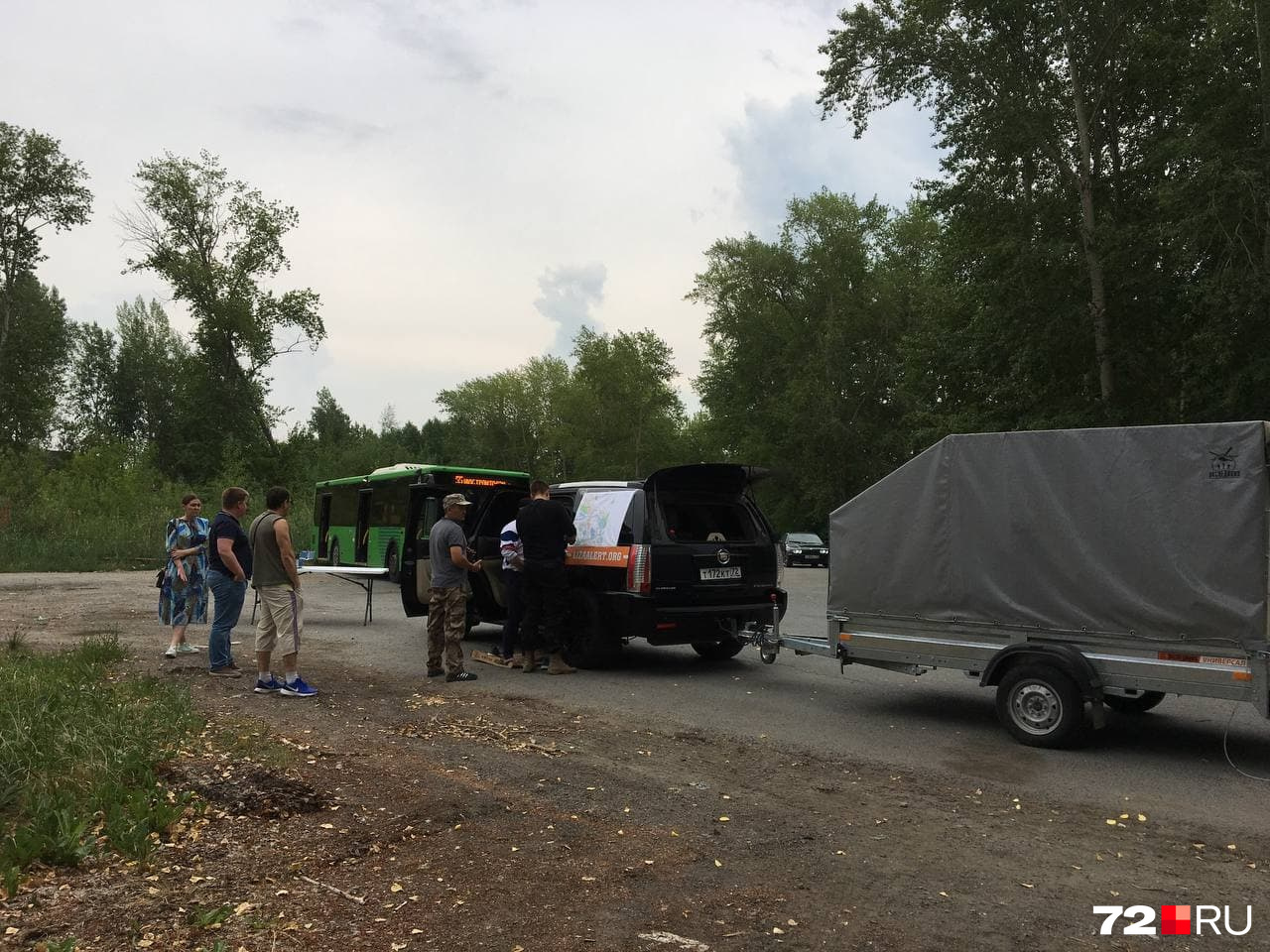 Развернуты штабы волонтеров по поиску ребенка Развернуты штабы волонтеров по поиску ребенка