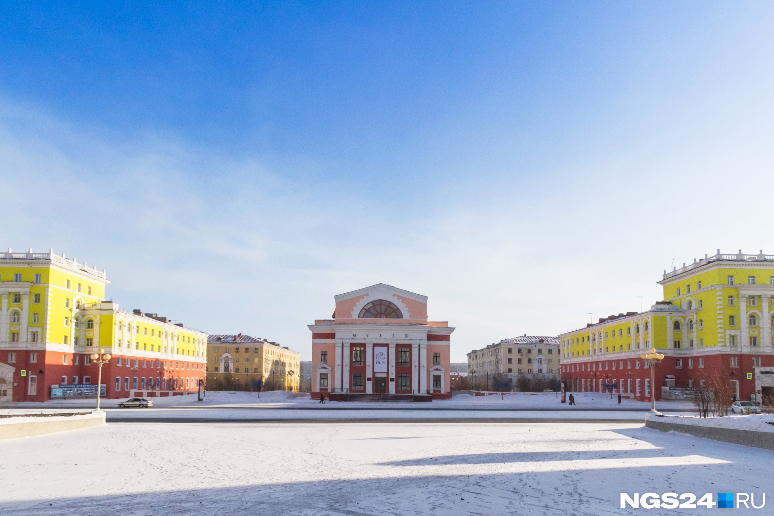 Норильск считают городом, куда можно уехать заработать Норильск считают городом, куда можно уехать заработать