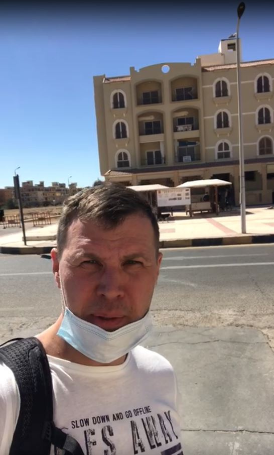 Павел Коршунов прилетел в Хургаду, когда узнал, что сестра попала в беду