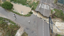 На Кубани затопило более <nobr class="_">1400 домов</nobr>, в Анапе разрушены две дороги