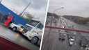 Площади Энергетиков и Труда в Новосибирске сковала пробка — 9 возмущенных комментариев водителей