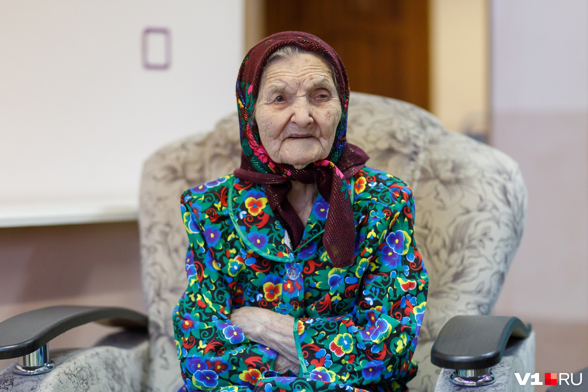 Елизавета Бойкова в 106 лет прошла полный курс вакцинации